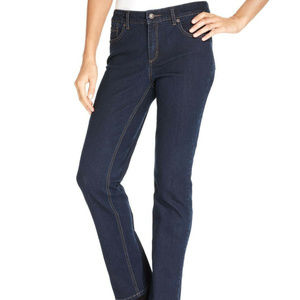 Jones New York Signature Indigo Jeans Stylish